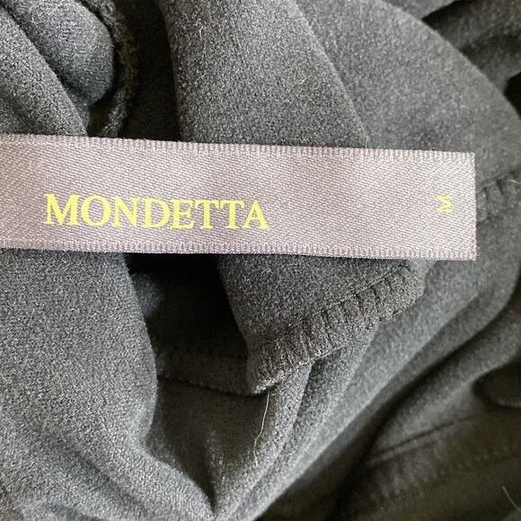 Mondetta Women's Black Cozy Full Zip Athletic Lightweight Sporty Jacket Medium - Picture 8 of 11